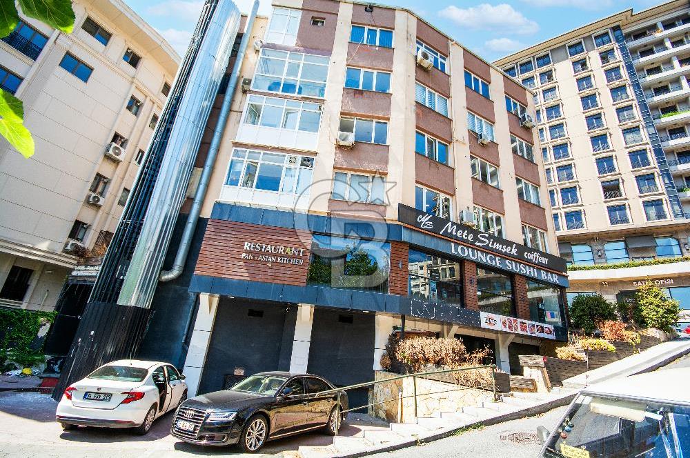 Etiler Nispetiye Yatırımlık Köşe Parsel 7 Katlı Satılık Bina