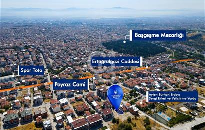 Balıkesir Karesi 1.Sakarya Mahallesi Satılık Arsa Favorilerime Ekle Yazdır Facebook ile paylaş