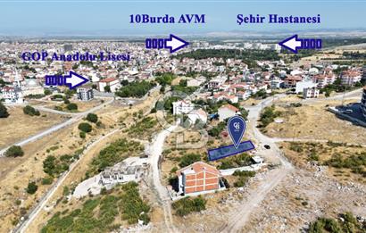 CB KİNG'DEN BALIKESİR/GAZİOSMANPAŞA MAHALLESİ SATILIK ARSA