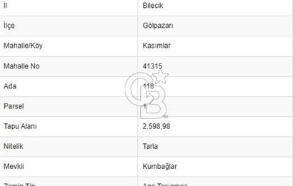 YOLA 230 M MESAFEDE 2600 M² YATIRIM FIRSATI ARAZİ