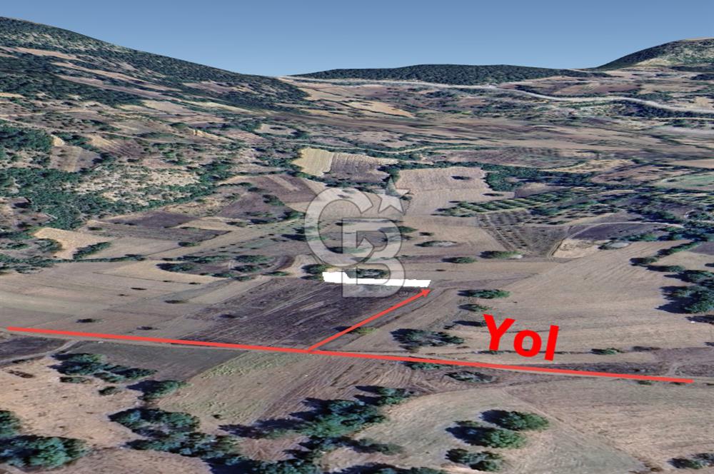FIRSAT! KELES KARAARDIÇ MAHALLESİNDE 833 m² YATIRIMLIK TARLA