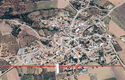 FIRSAT! BURSA KARACABEY DANİŞMENT MAHALLESİNDE 493m² IMARLI ARSA