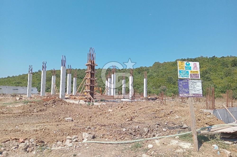 BİGA HAMDİBEY'DE KÜÇÜK SANAYİ ALAN İMARLI ARSA