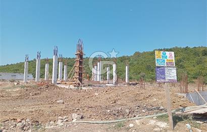 BİGA HAMDİBEY'DE KÜÇÜK SANAYİ ALAN İMARLI ARSA