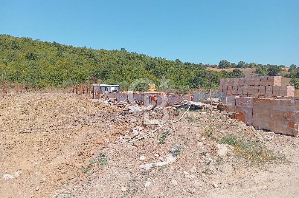BİGA HAMDİBEY'DE KÜÇÜK SANAYİ ALAN İMARLI ARSA