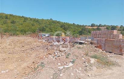 BİGA HAMDİBEY'DE KÜÇÜK SANAYİ ALAN İMARLI ARSA