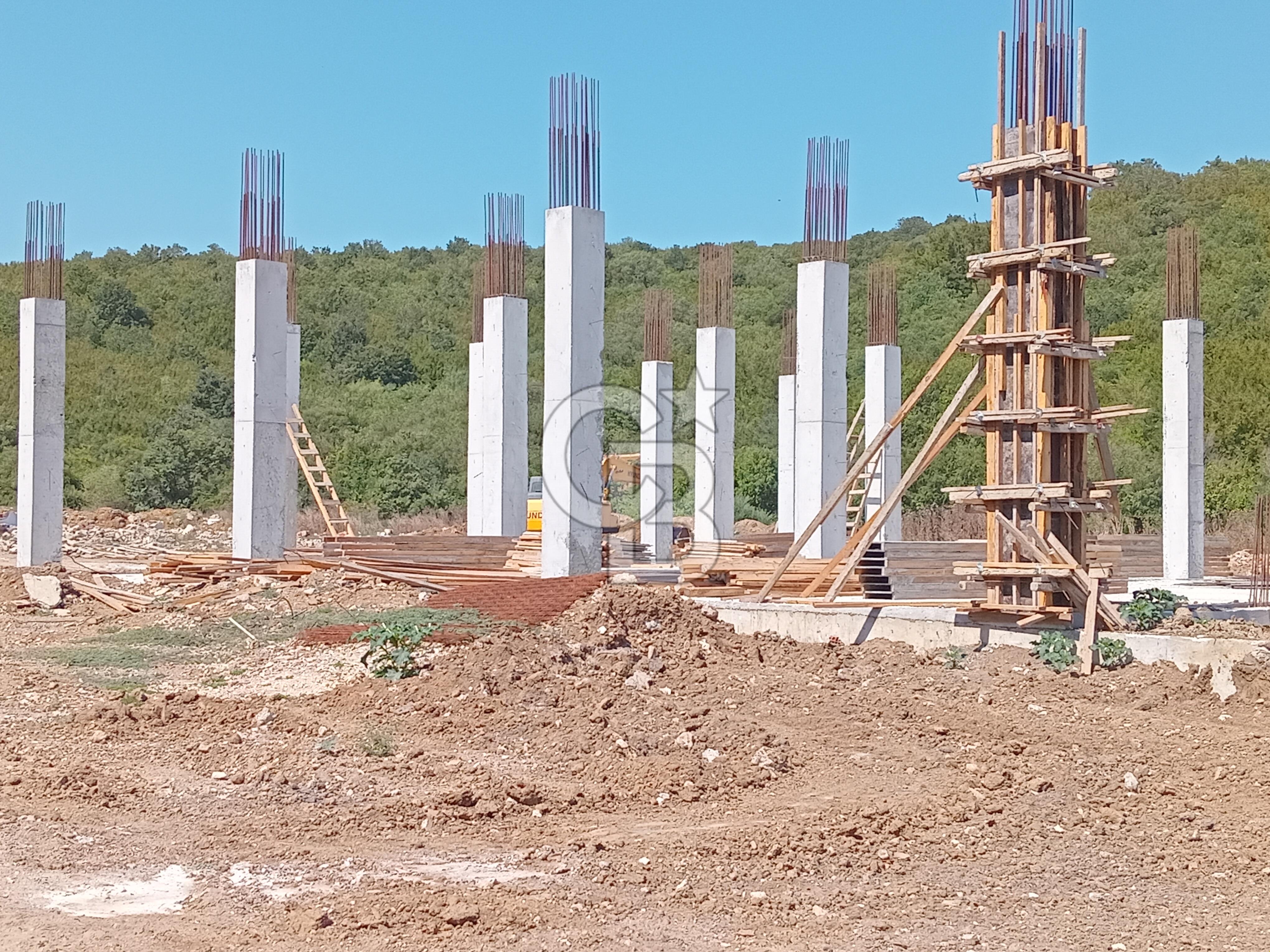 BİGA HAMDİBEY'DE KÜÇÜK SANAYİ ALAN İMARLI ARSA