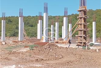 BİGA HAMDİBEY'DE KÜÇÜK SANAYİ ALAN İMARLI ARSA