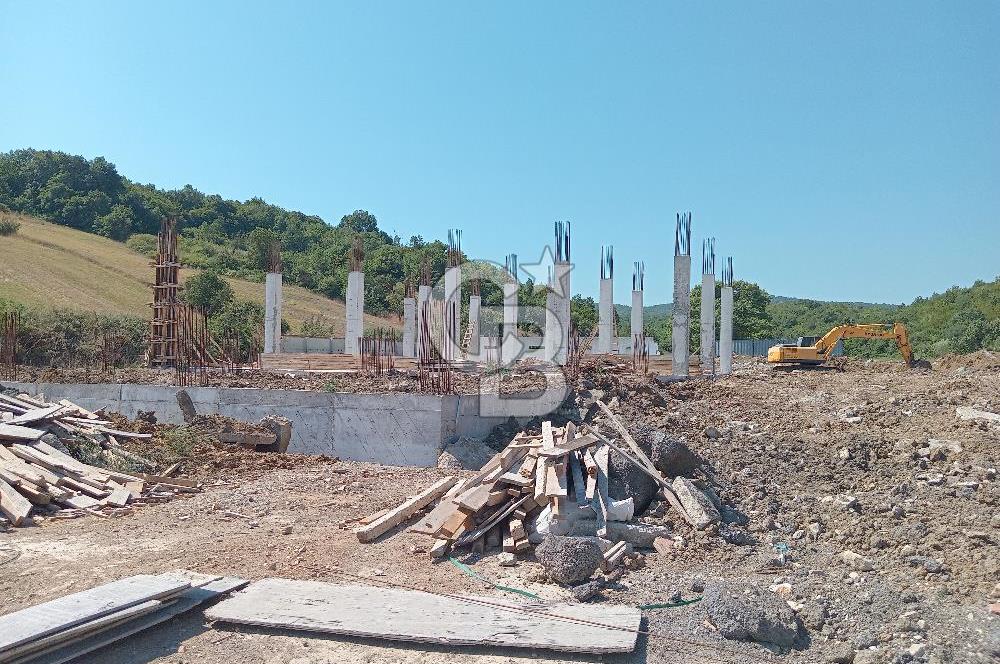 BİGA HAMDİBEY'DE KÜÇÜK SANAYİ ALAN İMARLI ARSA