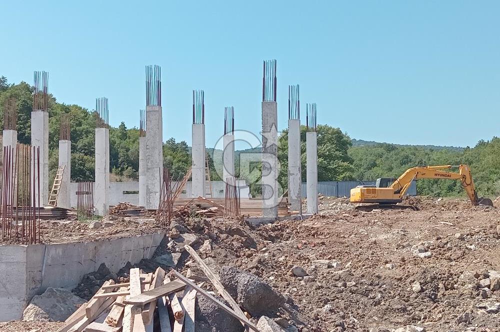 BİGA HAMDİBEY'DE KÜÇÜK SANAYİ ALAN İMARLI ARSA