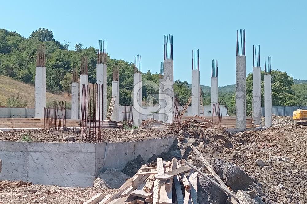 BİGA HAMDİBEY'DE KÜÇÜK SANAYİ ALAN İMARLI ARSA
