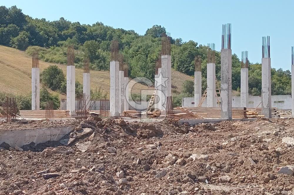 BİGA HAMDİBEY'DE KÜÇÜK SANAYİ ALAN İMARLI ARSA