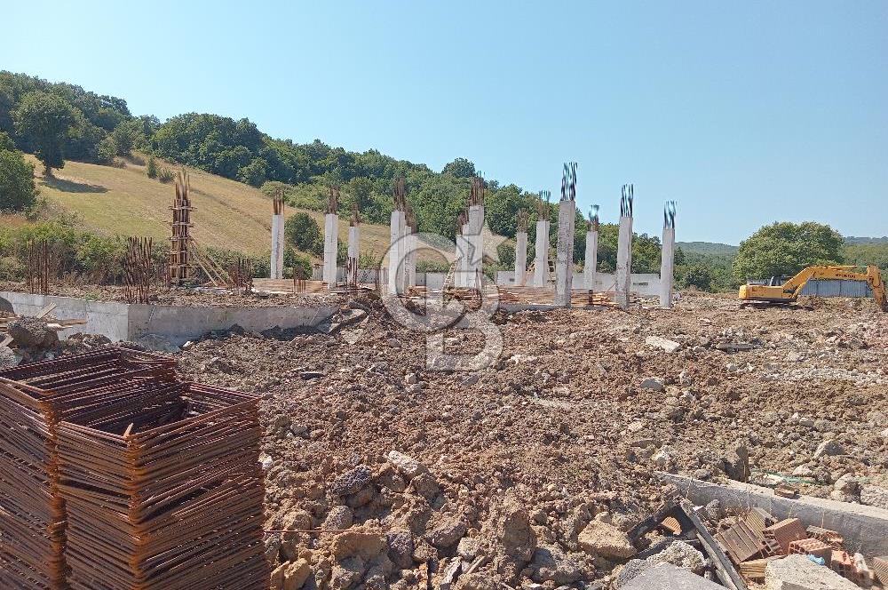 BİGA HAMDİBEY'DE KÜÇÜK SANAYİ ALAN İMARLI ARSA