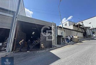 AKÇABURGAZ SANAYİ MERKEZİNDE 700M2 KİRALIK