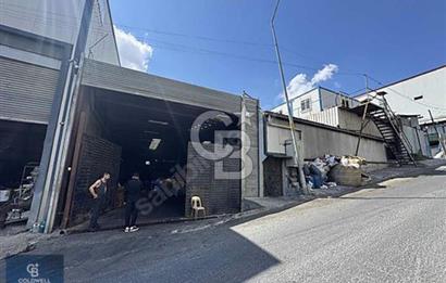 AKÇABURGAZ SANAYİ MERKEZİNDE 700M2 KİRALIK