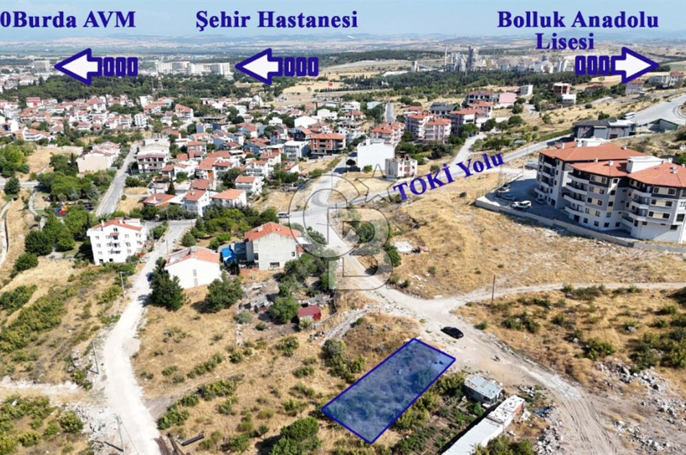 CB KİNG'DEN BALIKESİR/GAZİOSMANPAŞA MAHALLESİ SATILIK ARSA