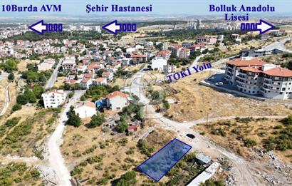 CB KİNG'DEN BALIKESİR/GAZİOSMANPAŞA MAHALLESİ SATILIK ARSA