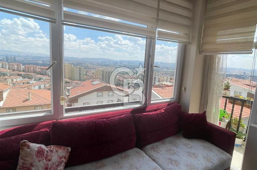 YENİMAHALLE GÜZELYAKA - SATILIK BAKIMLI VE MASRAFSIZ LÜKS DAİRE
