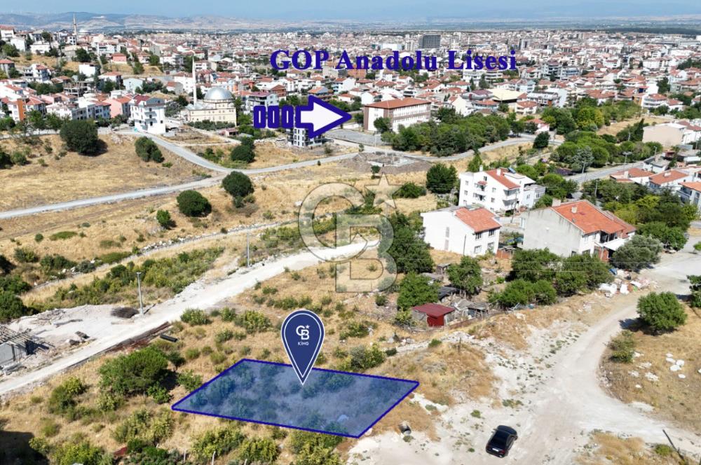 CB KİNG'DEN BALIKESİR/GAZİOSMANPAŞA MAHALLESİ SATILIK ARSA