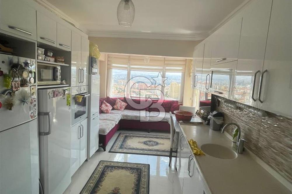 YENİMAHALLE GÜZELYAKA - SATILIK BAKIMLI VE MASRAFSIZ LÜKS DAİRE