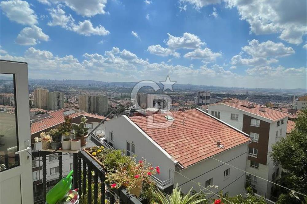 YENİMAHALLE GÜZELYAKA - SATILIK BAKIMLI VE MASRAFSIZ LÜKS DAİRE