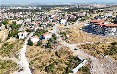 CB KİNG'DEN BALIKESİR/GAZİOSMANPAŞA MAHALLESİ SATILIK ARSA
