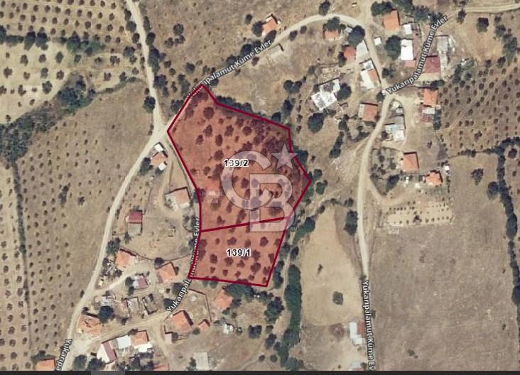 BAYRAMİÇ PALAMUTOBA'DA İMAR ALANI İÇİNDE SATILIK ARAZİLER