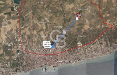 Tekirdağ Şarköy Camikebir Mahallesinde Yola Cepheli Yatırımlık Arsa