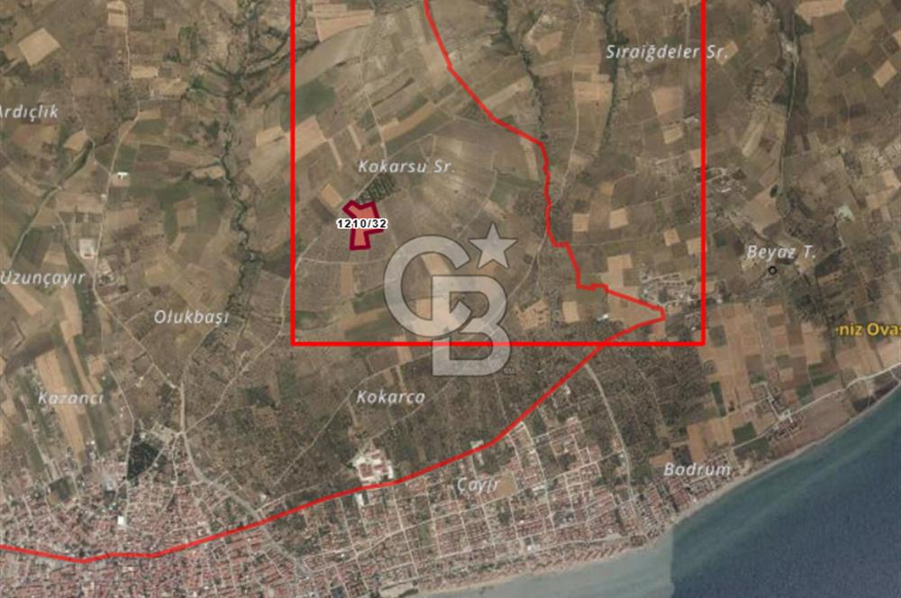 Tekirdağ Şarköy Camikebir Mahallesinde Yola Cepheli Yatırımlık Arsa