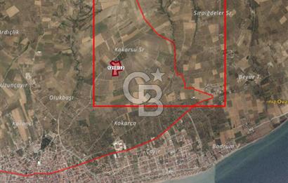 Tekirdağ Şarköy Camikebir Mahallesinde Yola Cepheli Yatırımlık Arsa