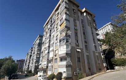 Evka-5te Satılık 2+1 Kapalı Mutfaklı, Ferah ve  Manzaralı