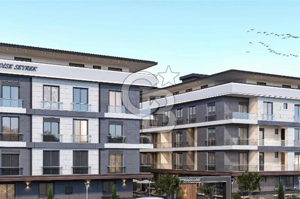 MENEMEN SEYREK’TE HAVUZLU SİTE’DE 1+1 SATILIK DAİRE