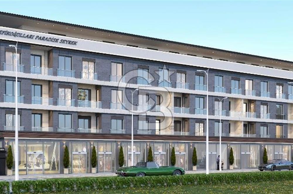 MENEMEN SEYREK’TE HAVUZLU SİTE’DE 1+1 SATILIK DAİRE