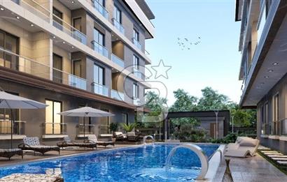 MENEMEN SEYREK’TE HAVUZLU SİTE’DE 1+1 SATILIK DAİRE