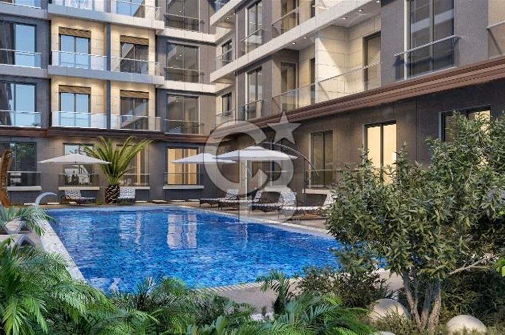MENEMEN SEYREK’TE HAVUZLU SİTE’DE 1+1 SATILIK DAİRE