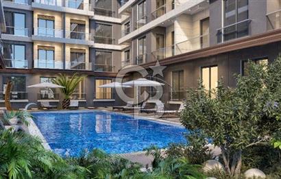 MENEMEN SEYREK’TE HAVUZLU SİTE’DE 1+1 SATILIK DAİRE