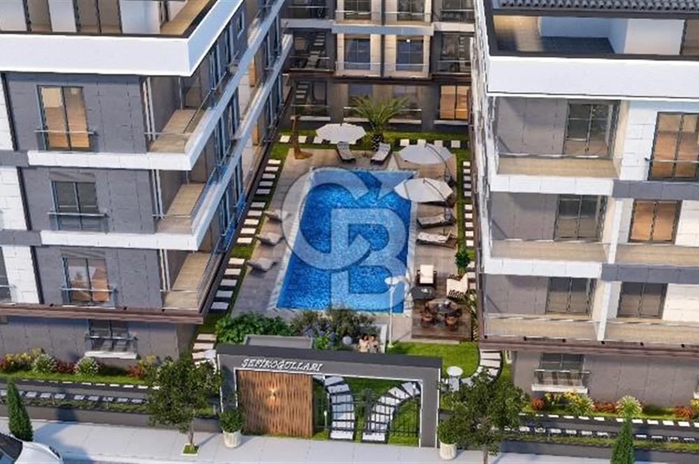 MENEMEN SEYREK’TE HAVUZLU SİTE’DE 1+1 SATILIK DAİRE