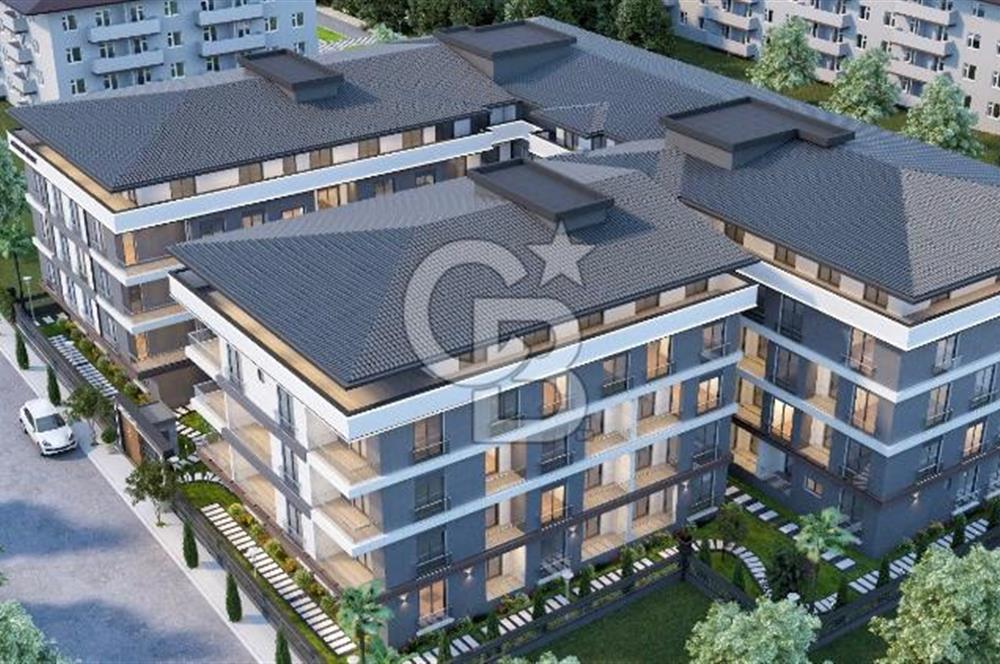 MENEMEN SEYREK’TE HAVUZLU SİTE’DE 1+1 SATILIK DAİRE