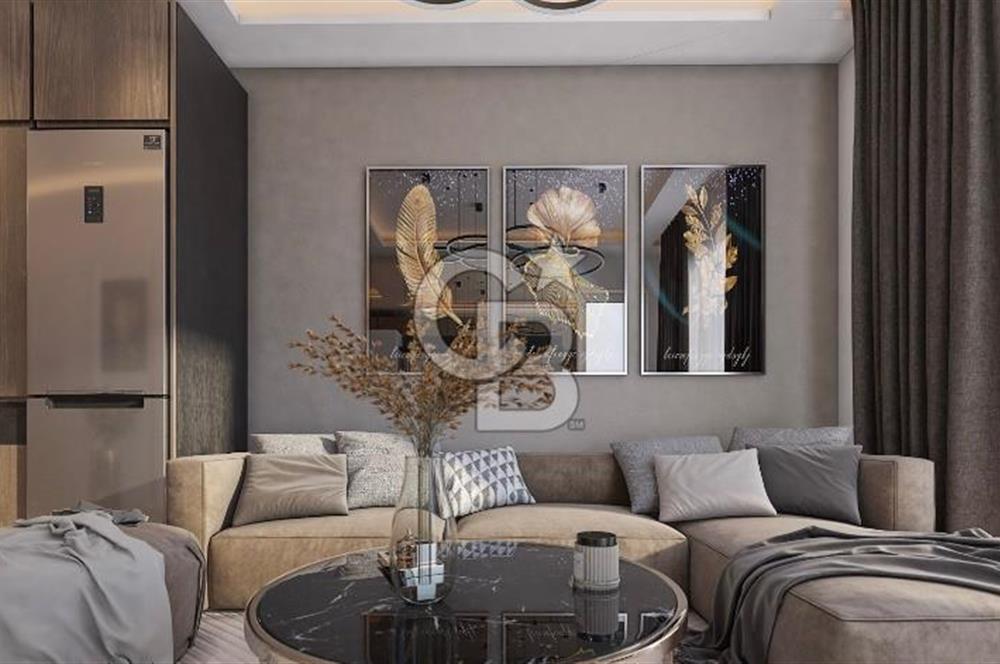 MENEMEN SEYREK’TE HAVUZLU SİTE’DE 1+1 SATILIK DAİRE