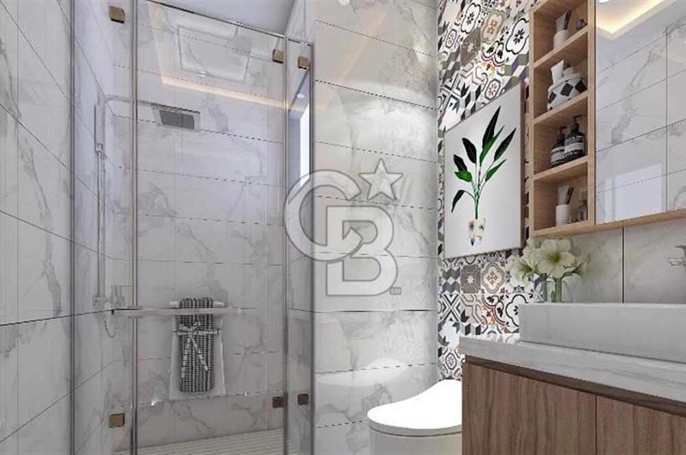 MENEMEN SEYREK’TE HAVUZLU SİTE’DE 1+1 SATILIK DAİRE
