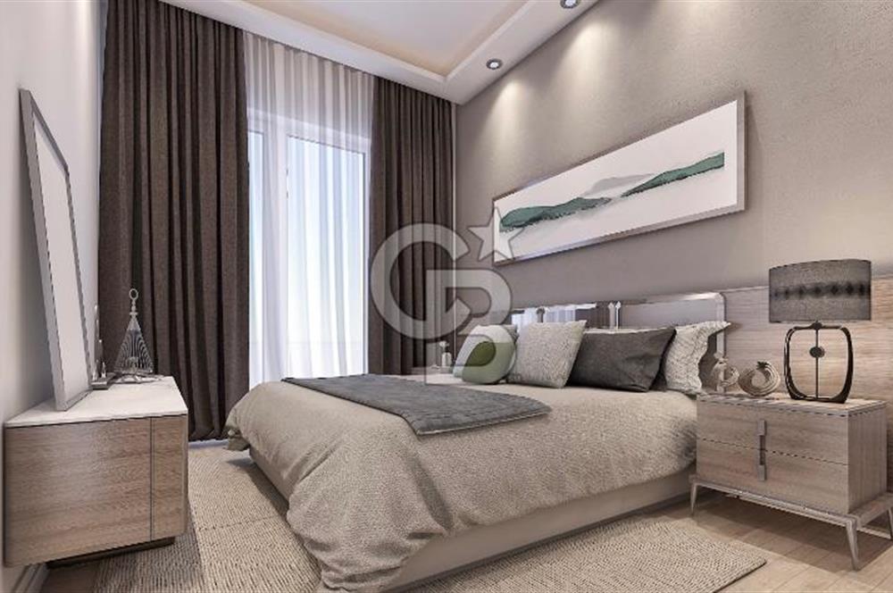 MENEMEN SEYREK’TE HAVUZLU SİTE’DE 1+1 SATILIK DAİRE