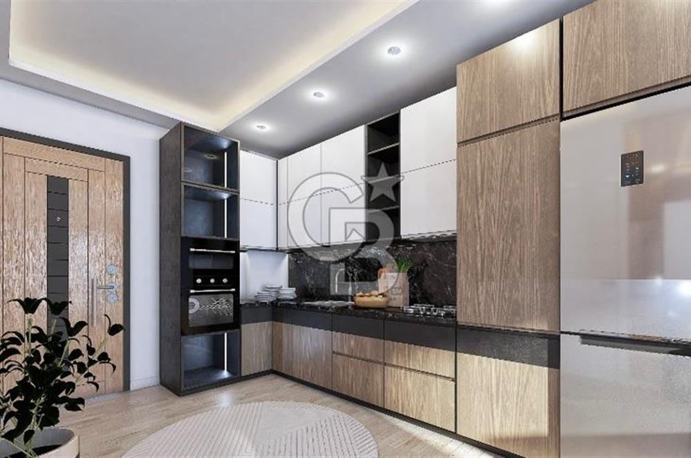 MENEMEN SEYREK’TE HAVUZLU SİTE’DE 1+1 SATILIK DAİRE