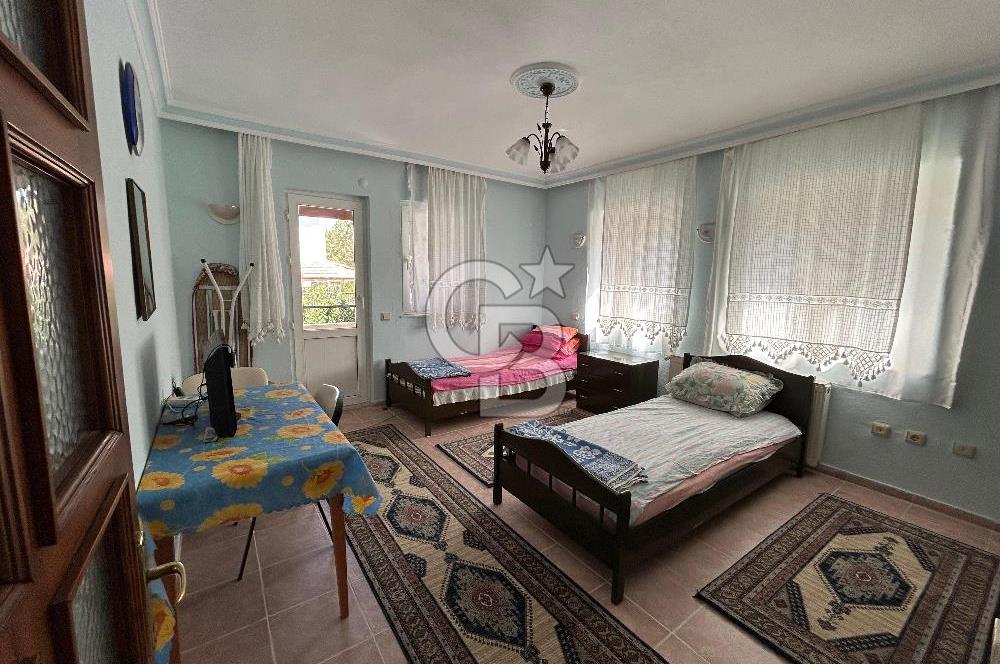 Merkezde 3+1 Deniz Manzaralı Kiralık Daire – Teraslı & Otoparklı