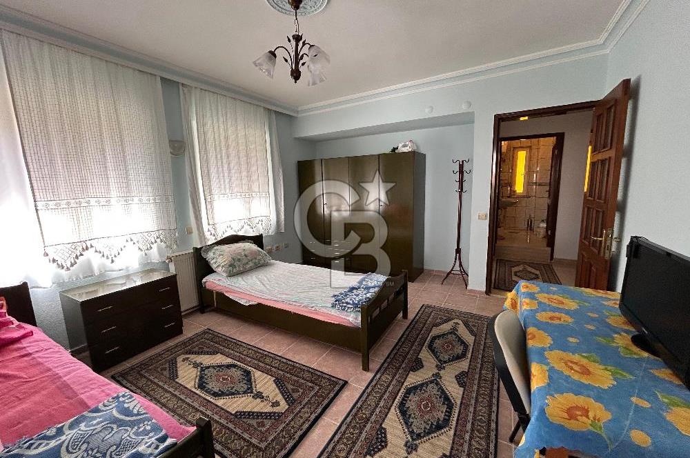 Merkezde 3+1 Deniz Manzaralı Kiralık Daire – Teraslı & Otoparklı