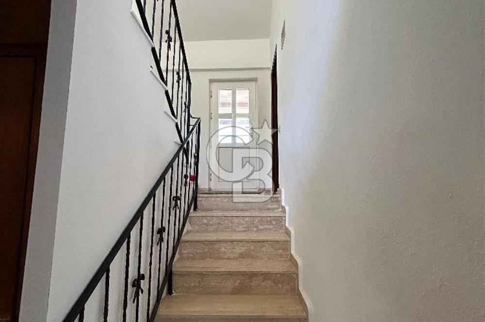 Merkezde 3+1 Deniz Manzaralı Kiralık Daire – Teraslı & Otoparklı