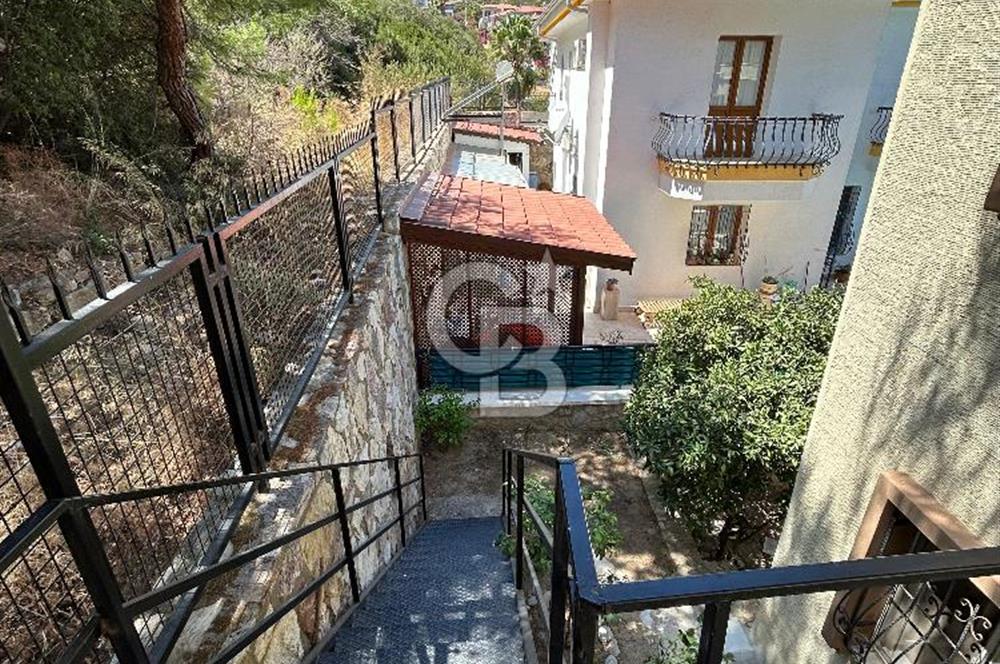 Merkezde 3+1 Deniz Manzaralı Kiralık Daire – Teraslı & Otoparklı
