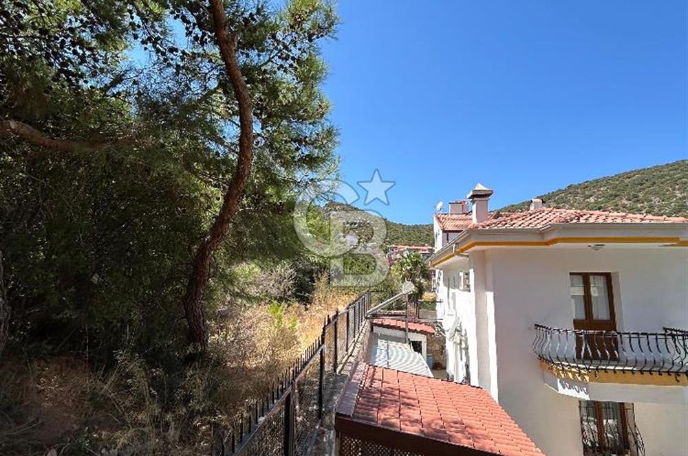 Merkezde 3+1 Deniz Manzaralı Kiralık Daire – Teraslı & Otoparklı