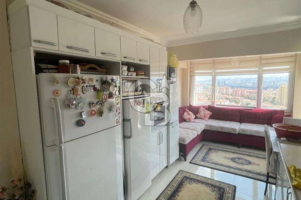 YENİMAHALLE GÜZELYAKA - SATILIK BAKIMLI VE MASRAFSIZ LÜKS DAİRE