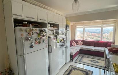 YENİMAHALLE GÜZELYAKA - SATILIK BAKIMLI VE MASRAFSIZ LÜKS DAİRE