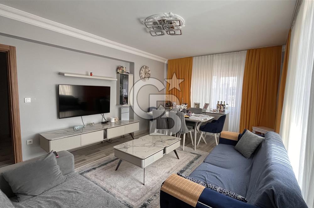 FATİH SULTAN KULELERİ SİTESİNDE FERAH 3+1 SATILIK DAİRE